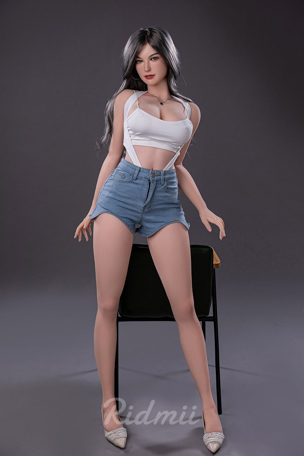 Karyn sexdukke (Ridmii Doll 163cm d-cup TPE+silikon)