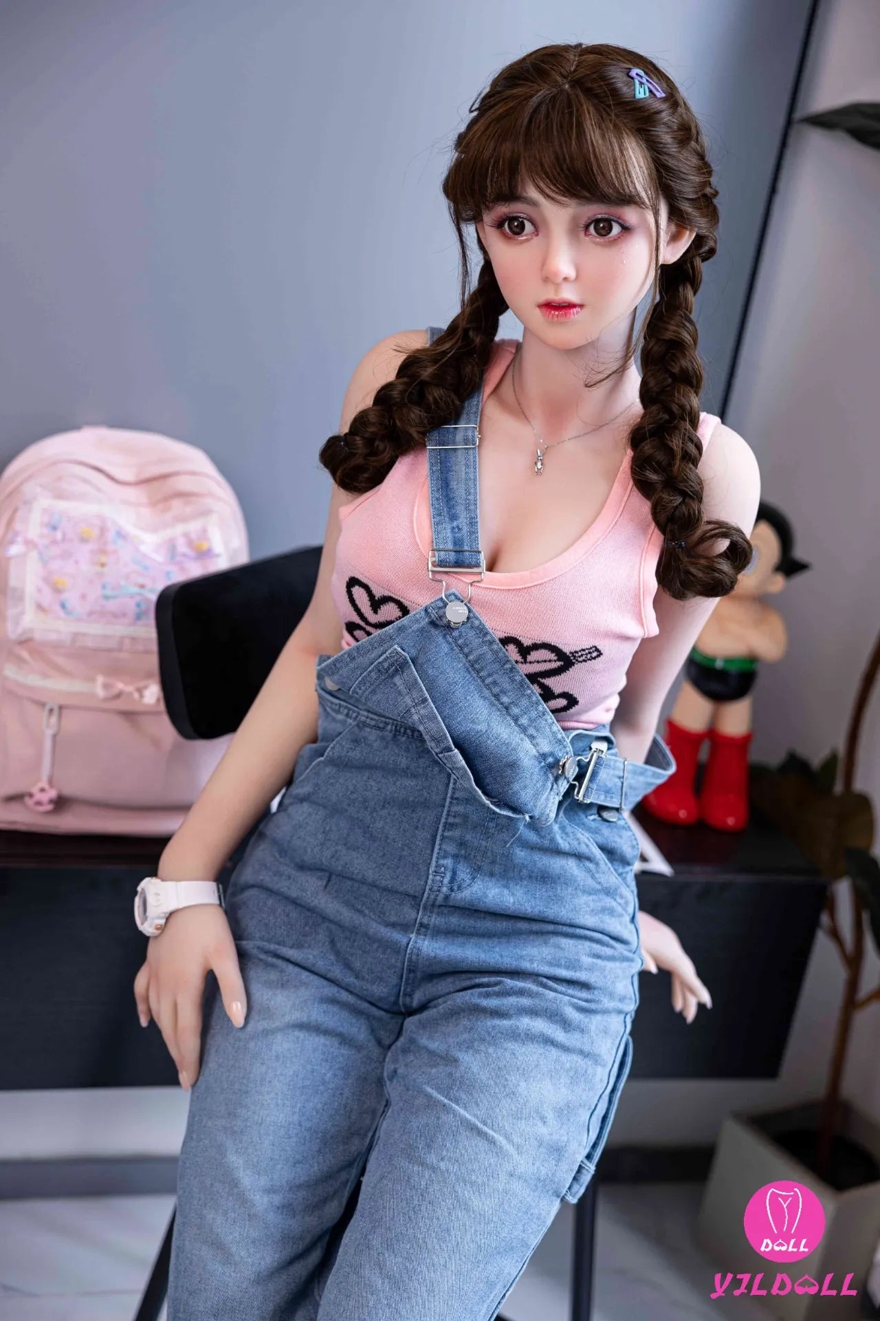 Laney sexdukke (YJL Doll 148 cm D-cup #381 TPE+Silicon)