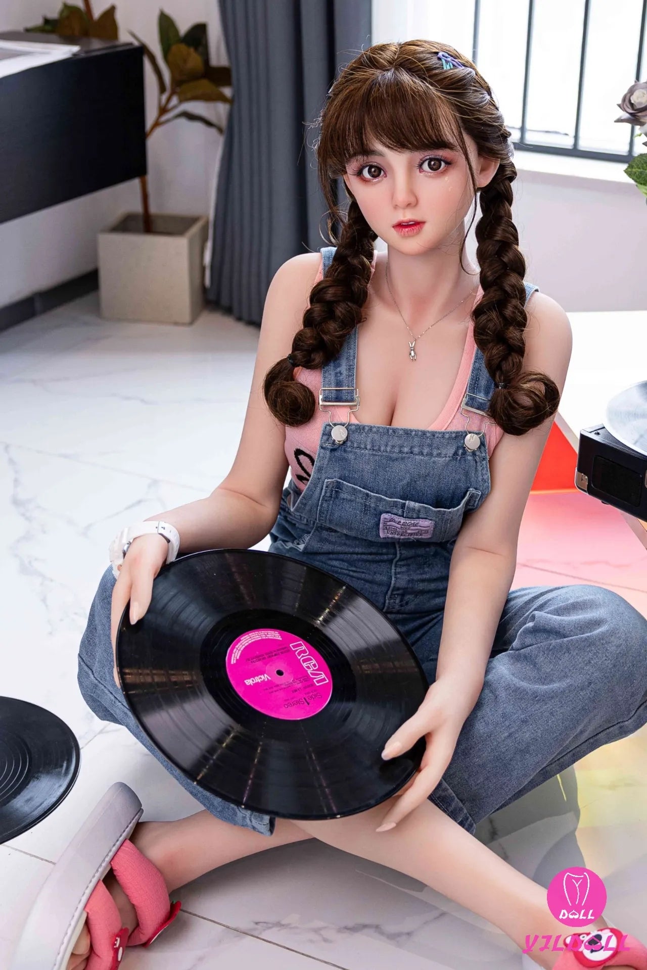 Laney sexdukke (YJL Doll 148 cm D-cup #381 TPE+Silicon)