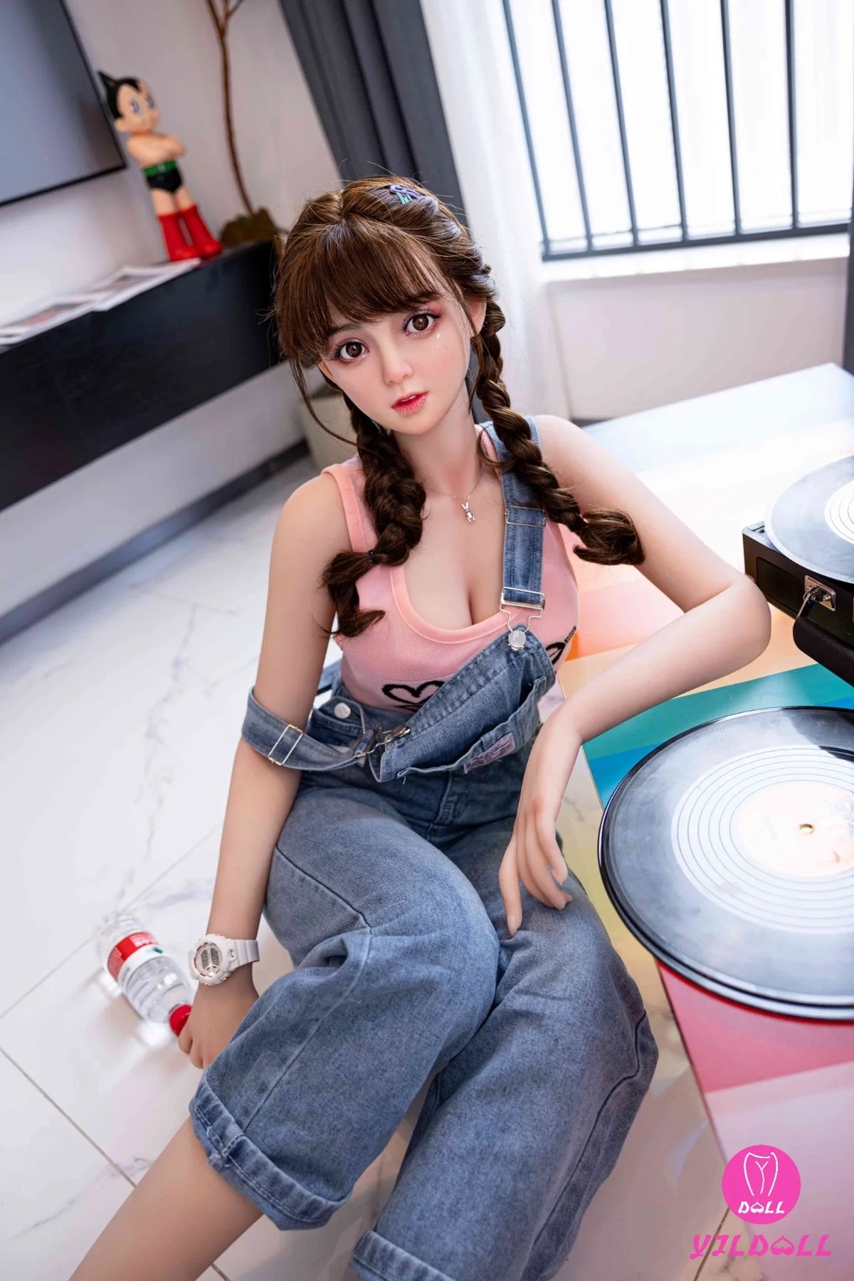 Laney sexdukke (YJL Doll 148 cm D-cup #381 TPE+Silicon)