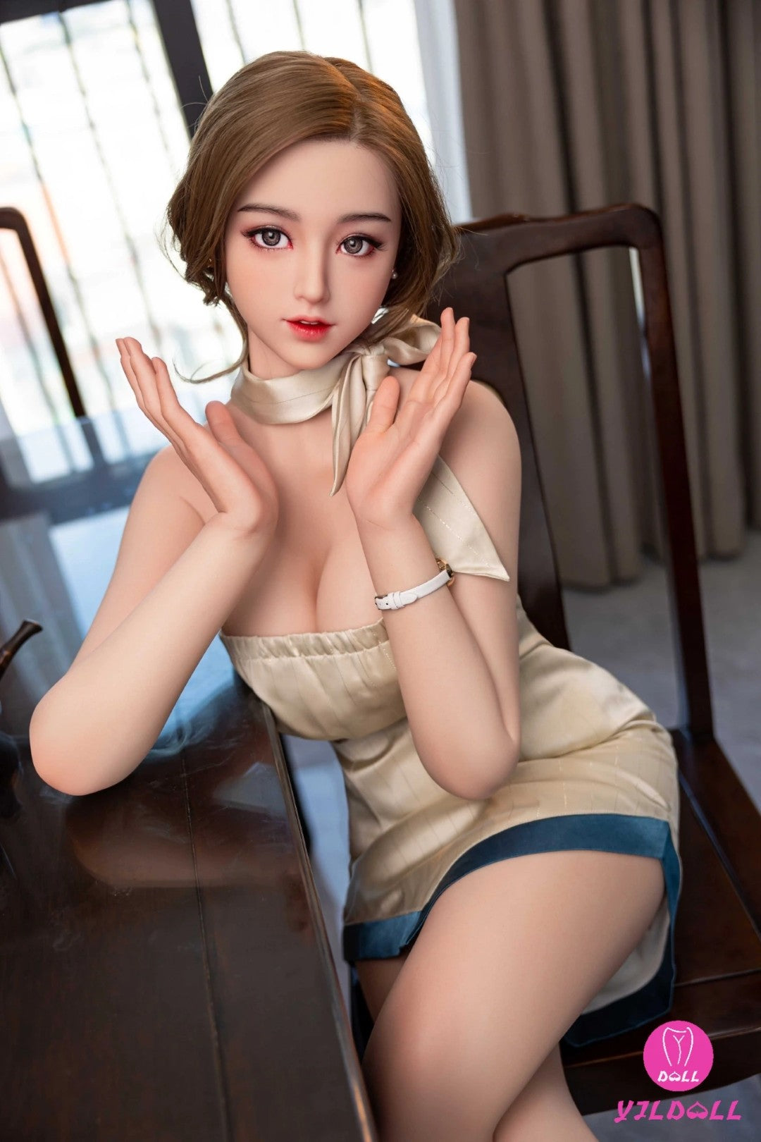 Marissa sexdukke (YJL Doll 168 cm E-cup #398 TPE+Silicon)