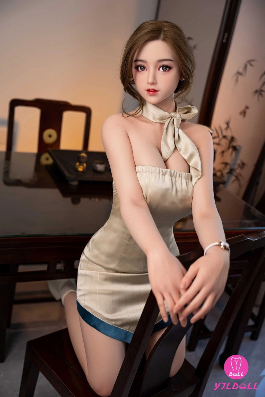Marissa sexdukke (YJL Doll 168 cm E-cup #398 TPE+Silicon)