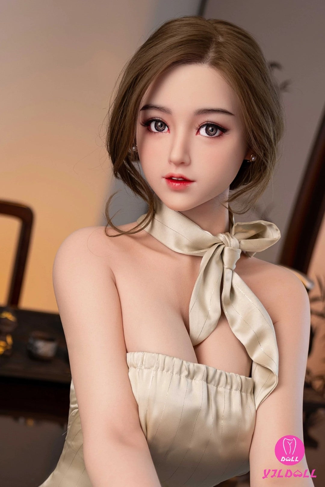Marissa sexdukke (YJL Doll 168 cm E-cup #398 TPE+Silicon)