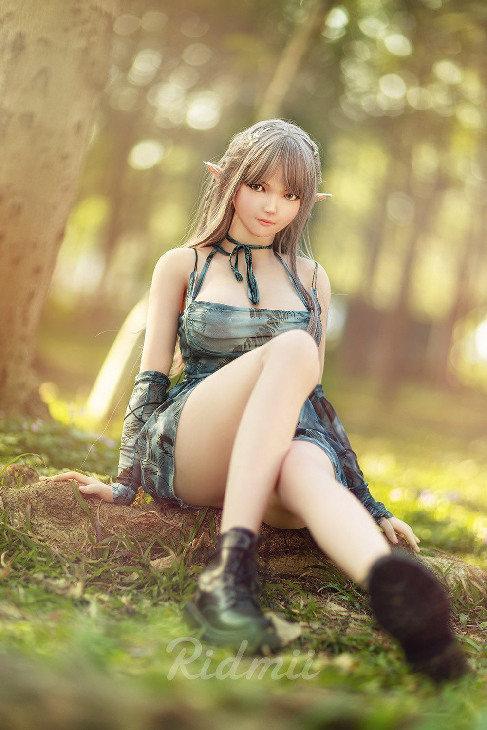 Aggie sexdukke (Ridmii Doll 163cm d-cup TPE+silikon) EXPRESS