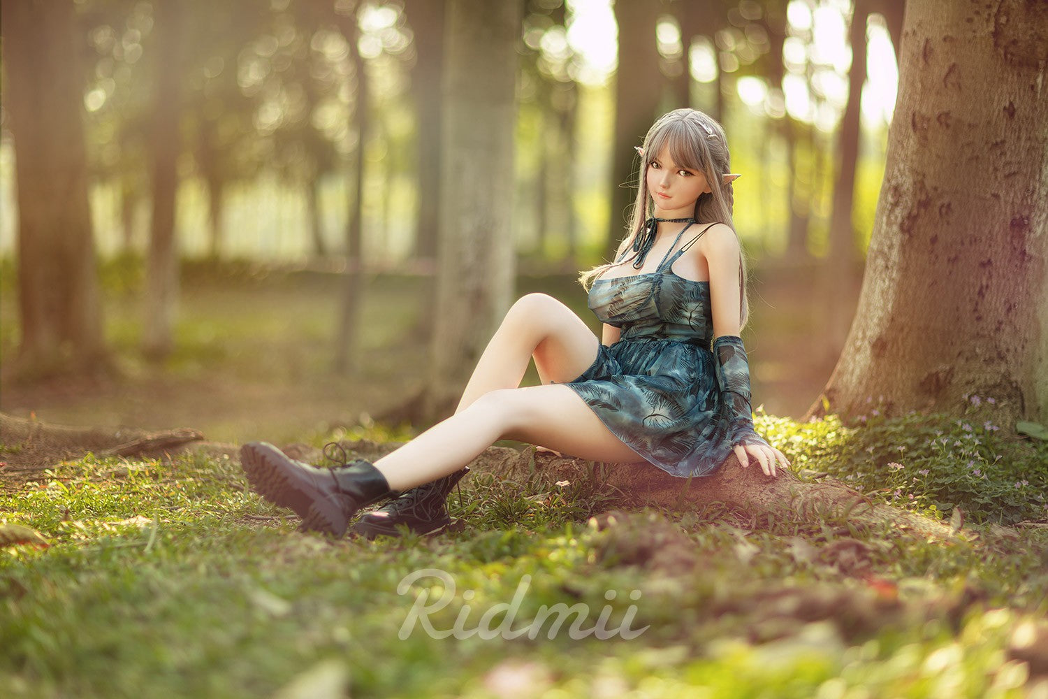 Aggie sexdukke (Ridmii Doll 163cm d-cup TPE+silikon) EXPRESS