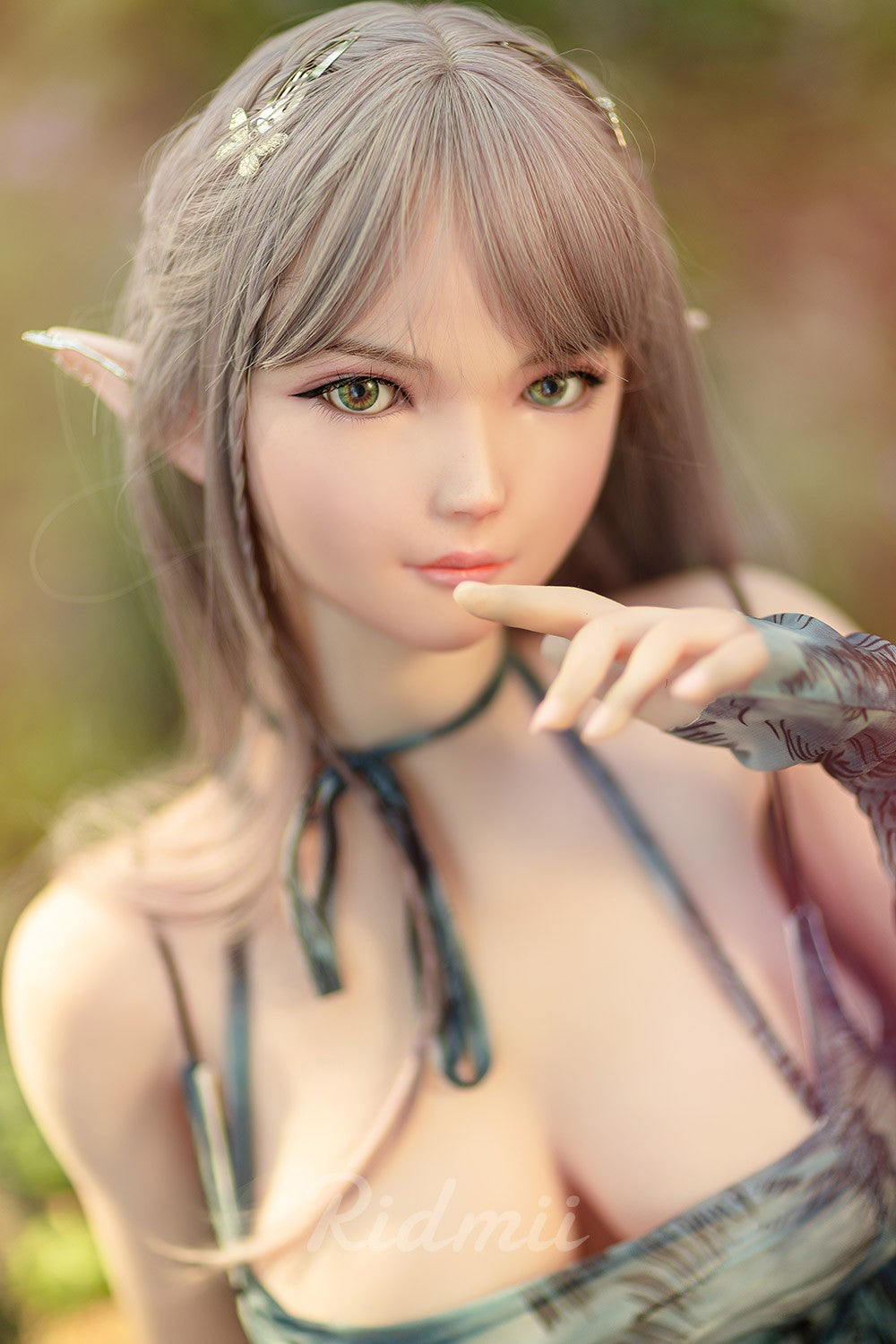 Aggie sexdukke (Ridmii Doll 163cm d-cup TPE+silikon) EXPRESS