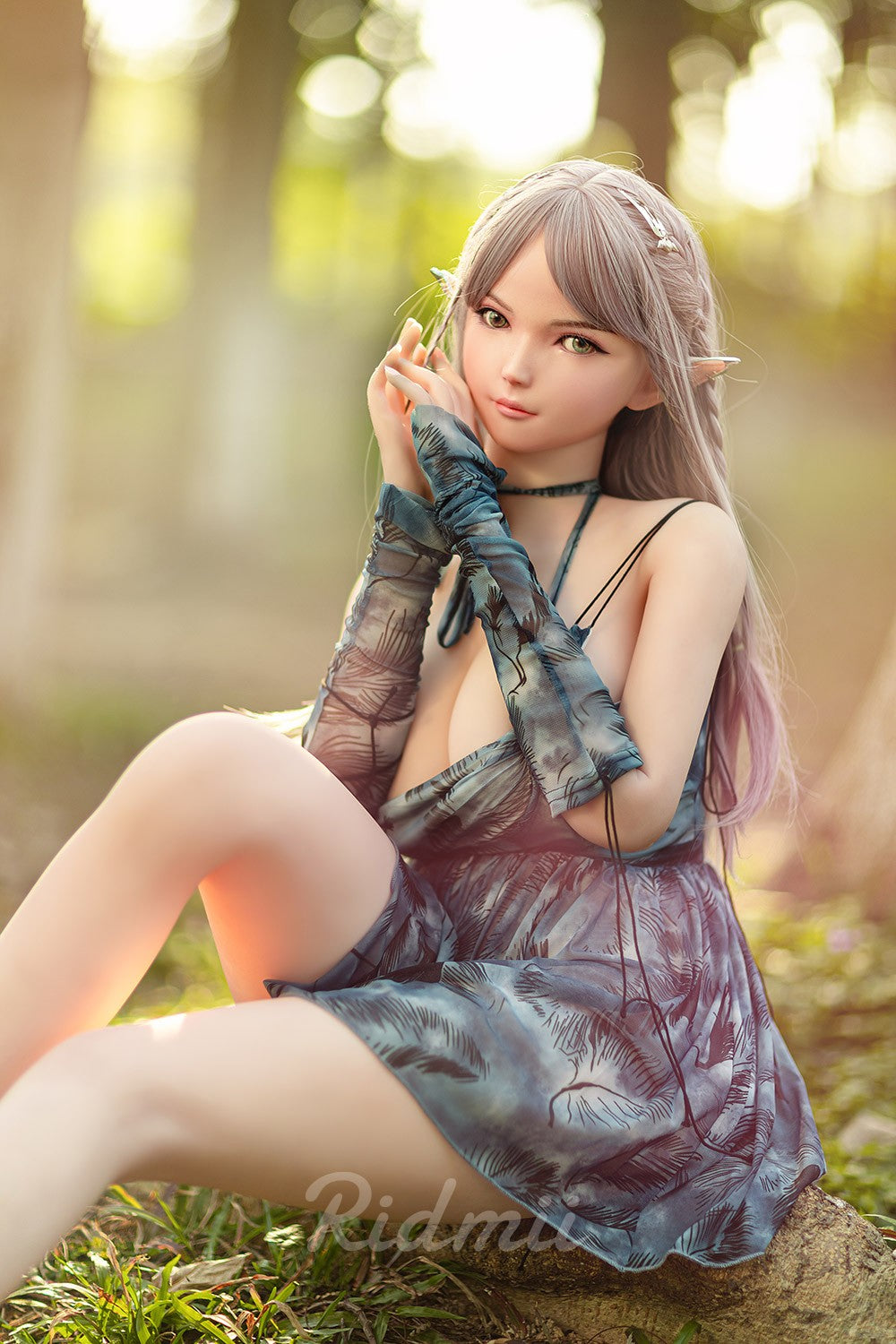 Aggie sexdukke (Ridmii Doll 163cm d-cup TPE+silikon) EXPRESS