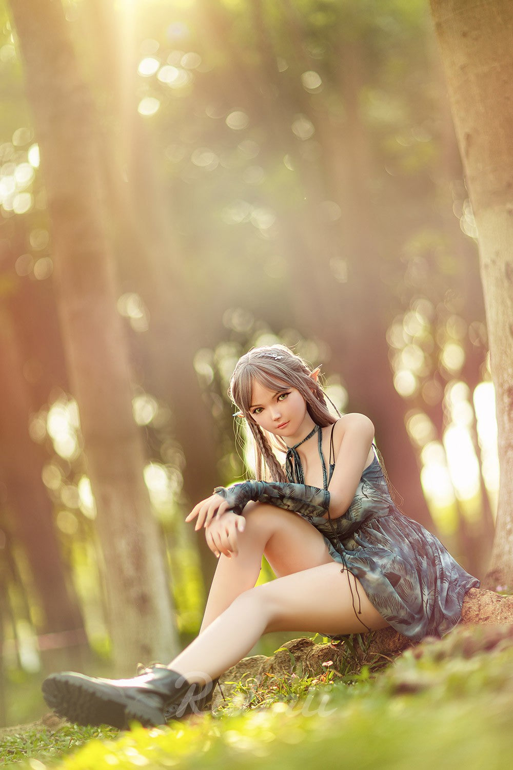 Aggie sexdukke (Ridmii Doll 163cm d-cup TPE+silikon) EXPRESS