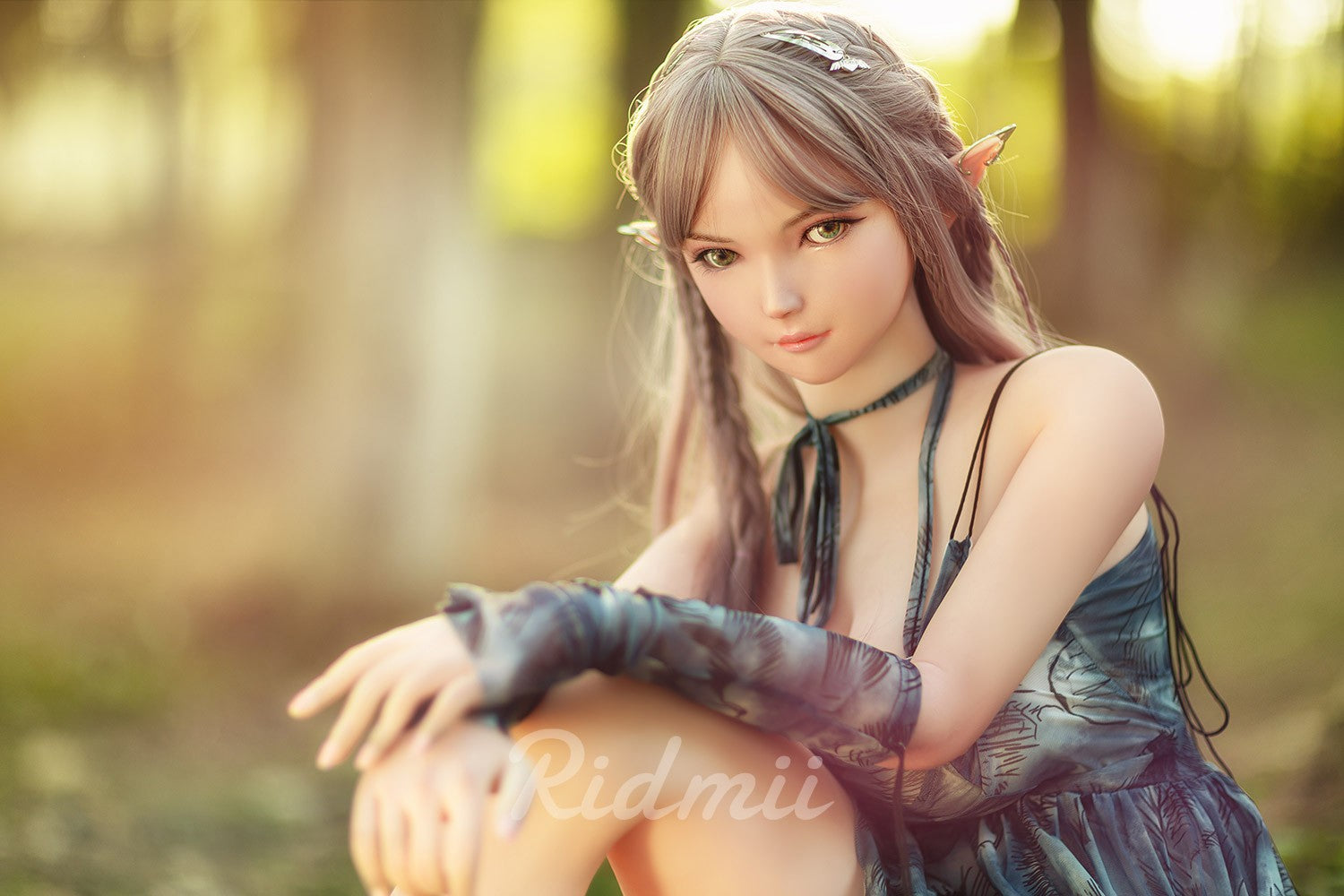Aggie sexdukke (Ridmii Doll 163cm d-cup TPE+silikon) EXPRESS