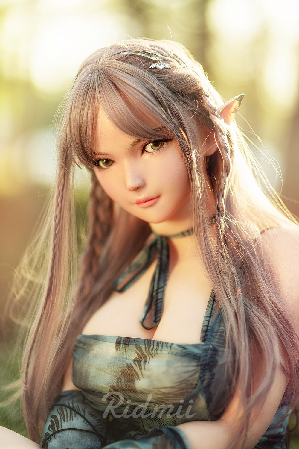 Aggie sexdukke (Ridmii Doll 163cm d-cup TPE+silikon) EXPRESS