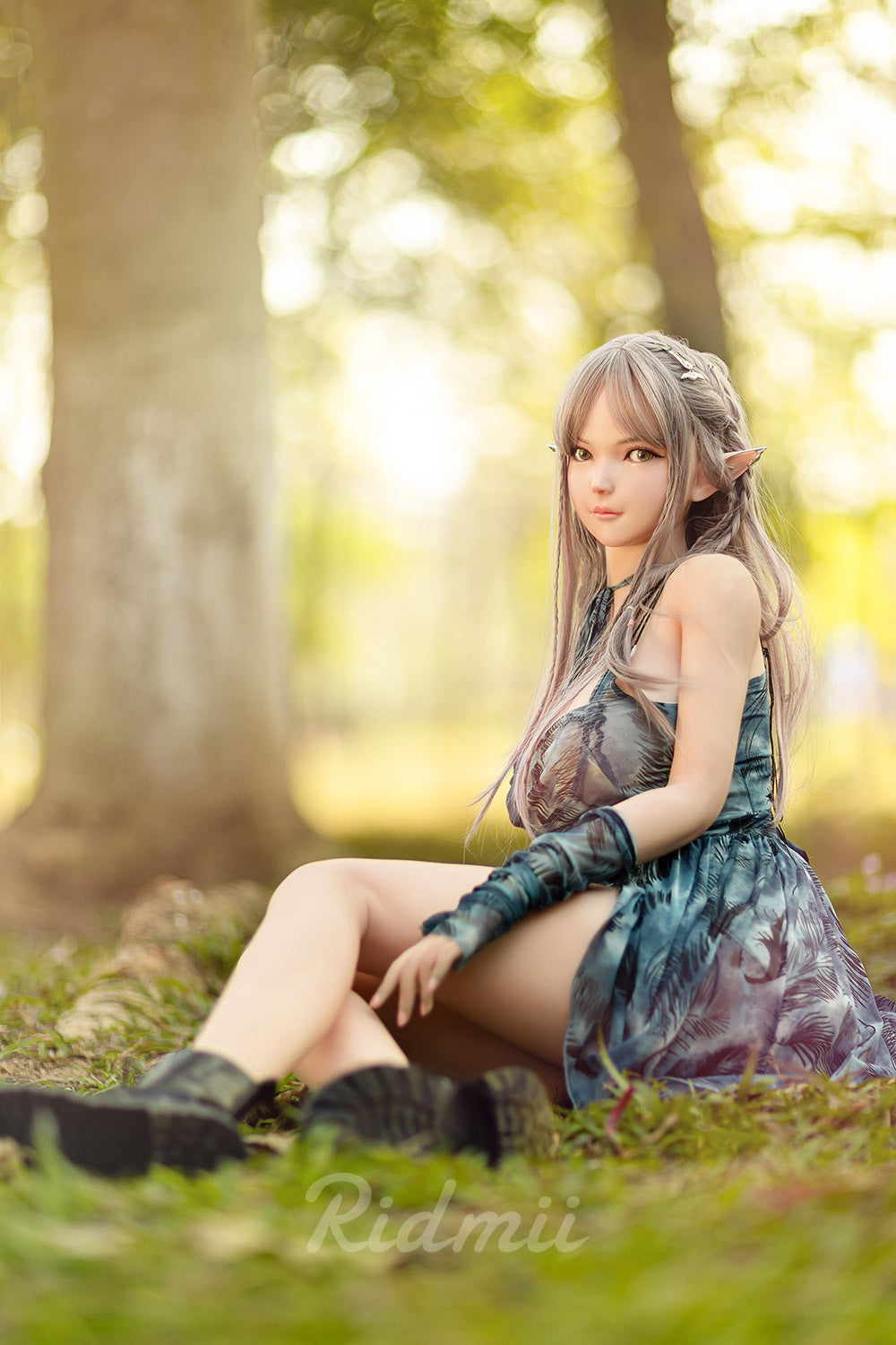 Aggie sexdukke (Ridmii Doll 163cm d-cup TPE+silikon) EXPRESS
