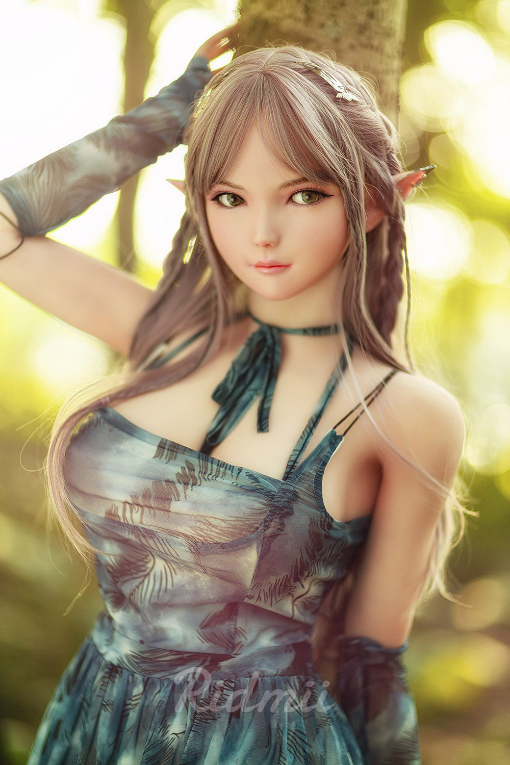 Aggie sexdukke (Ridmii Doll 163cm d-cup TPE+silikon)