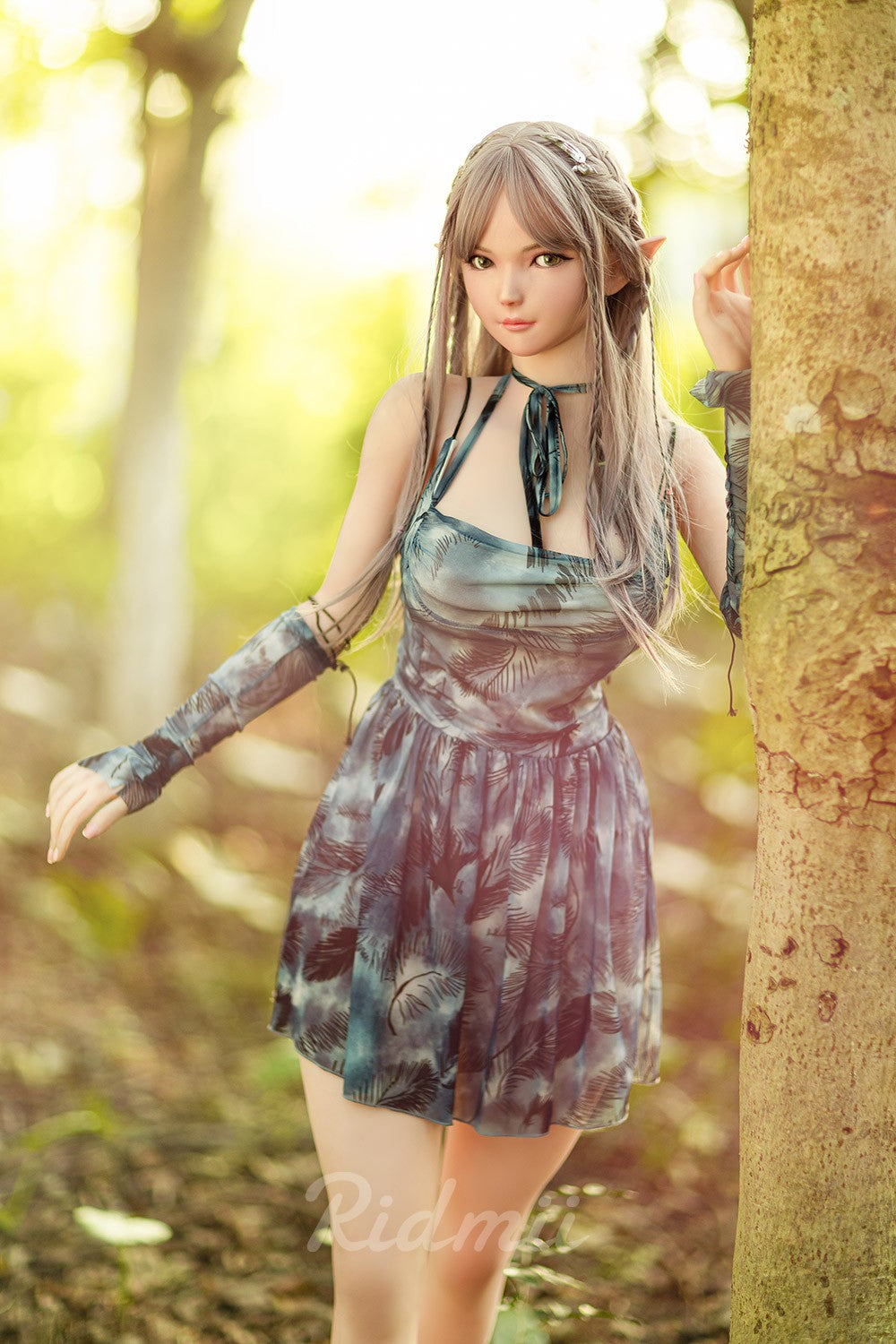 Aggie sexdukke (Ridmii Doll 163cm d-cup TPE+silikon) EXPRESS