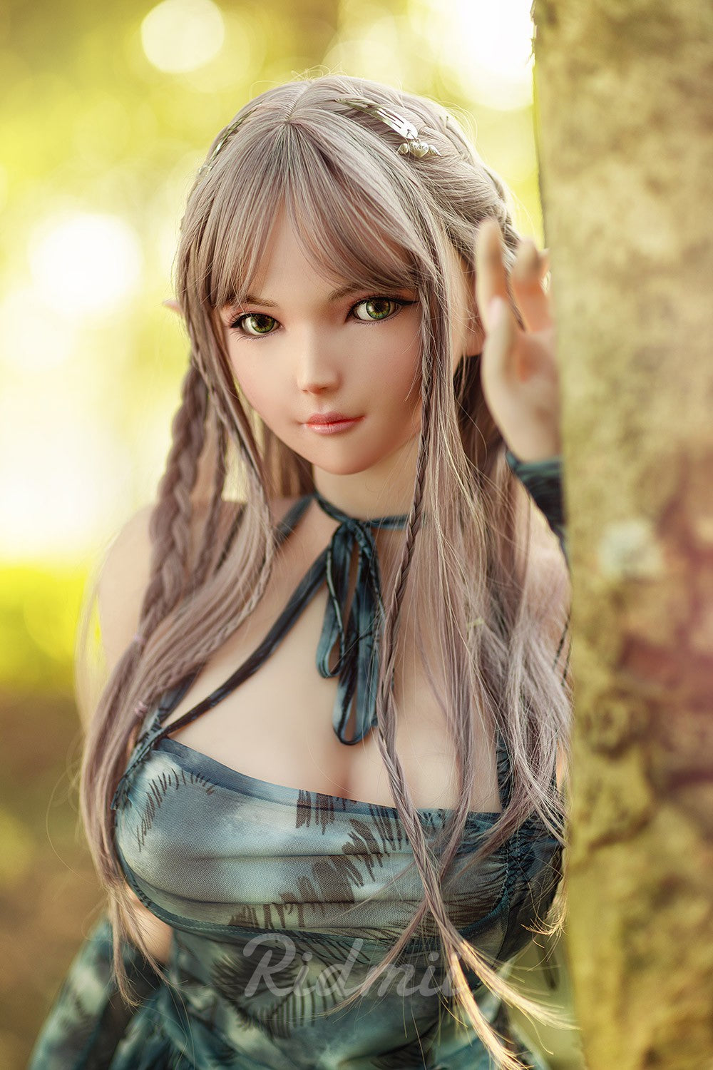 Aggie sexdukke (Ridmii Doll 163cm d-cup TPE+silikon) EXPRESS