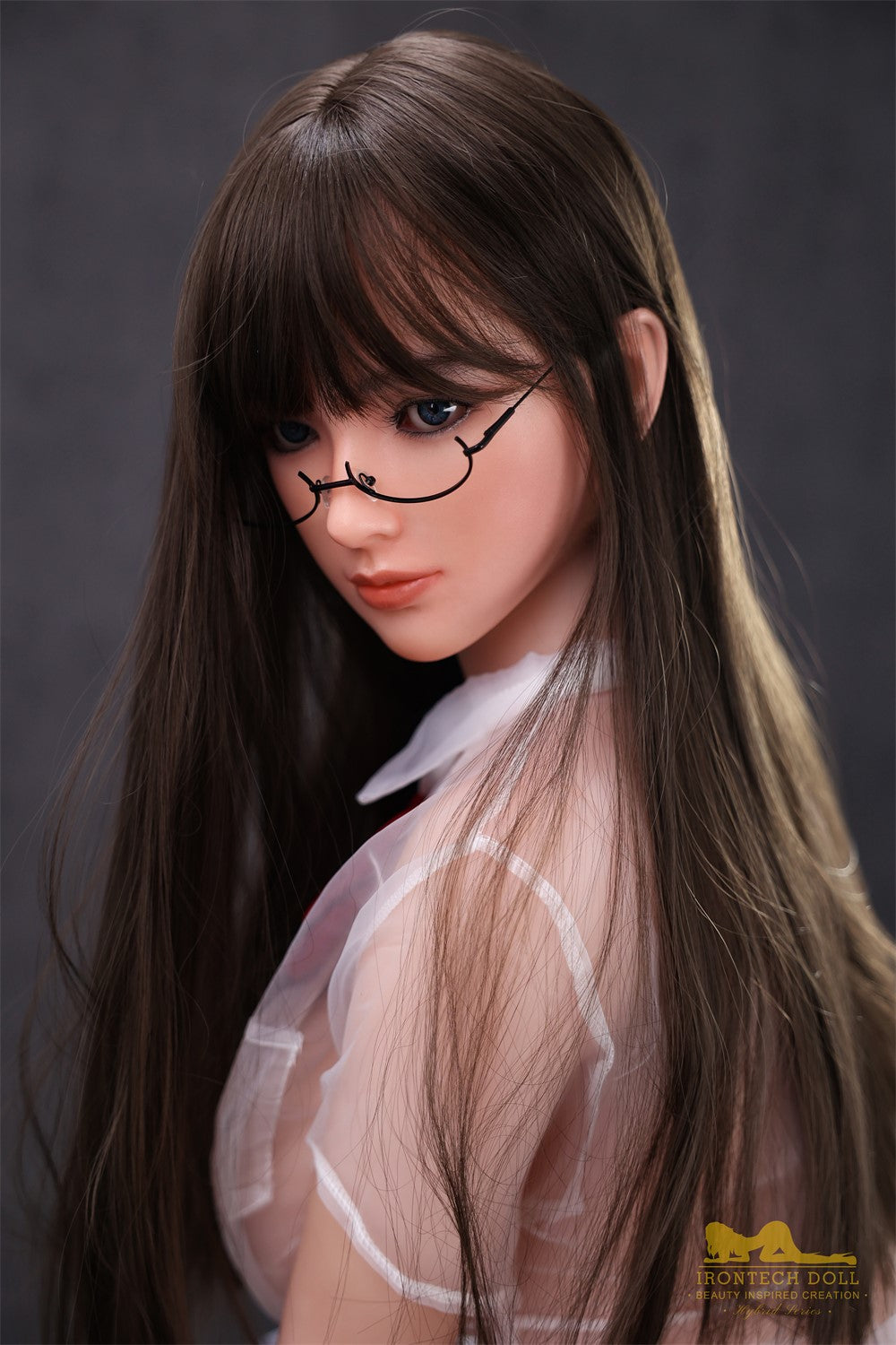 Nabi sexdukke (Irontech Doll 161 cm E-cup S36 TPE+silikon)