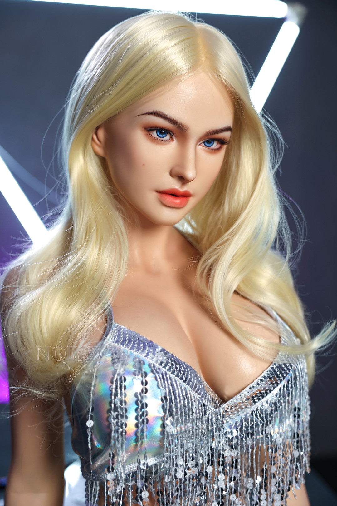 Nina sexdukke (Normon Doll 160cm e-cup NM021 TPE+silikon)