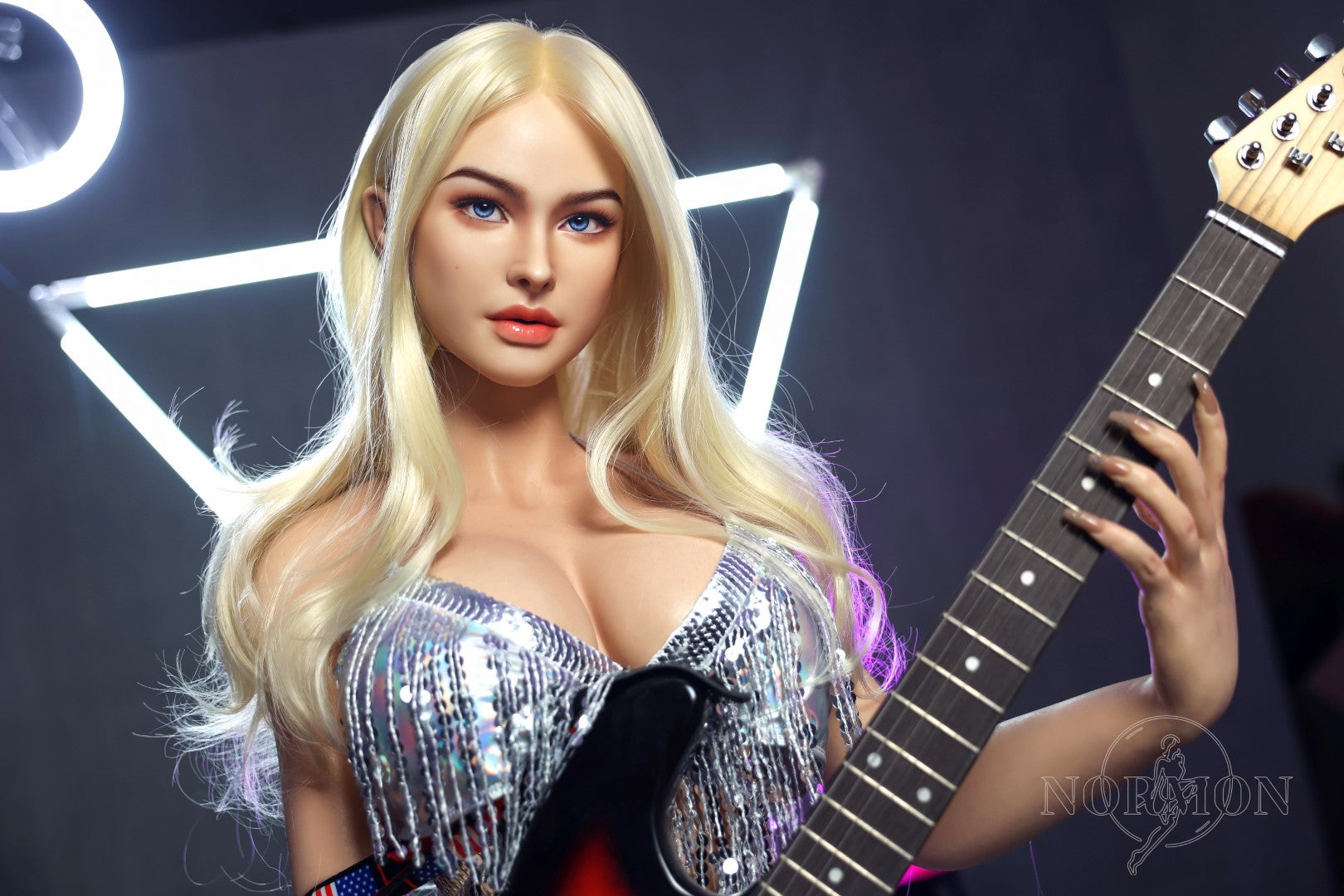 Nina sexdukke (Normon Doll 160cm e-cup NM021 TPE+silikon)