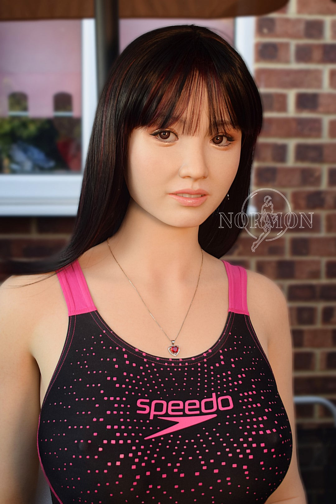 Kjemi sexdukke (Normon Doll 166 cm D-cup NM034 silikon)