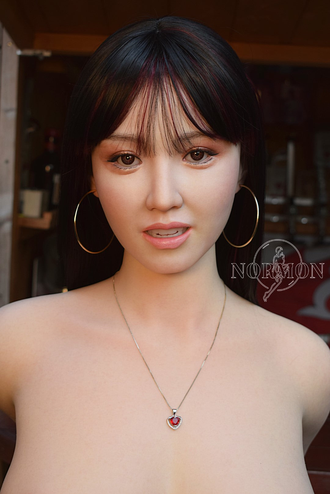 Kjemi sexdukke (Normon Doll 166 cm D-cup NM034 silikon)