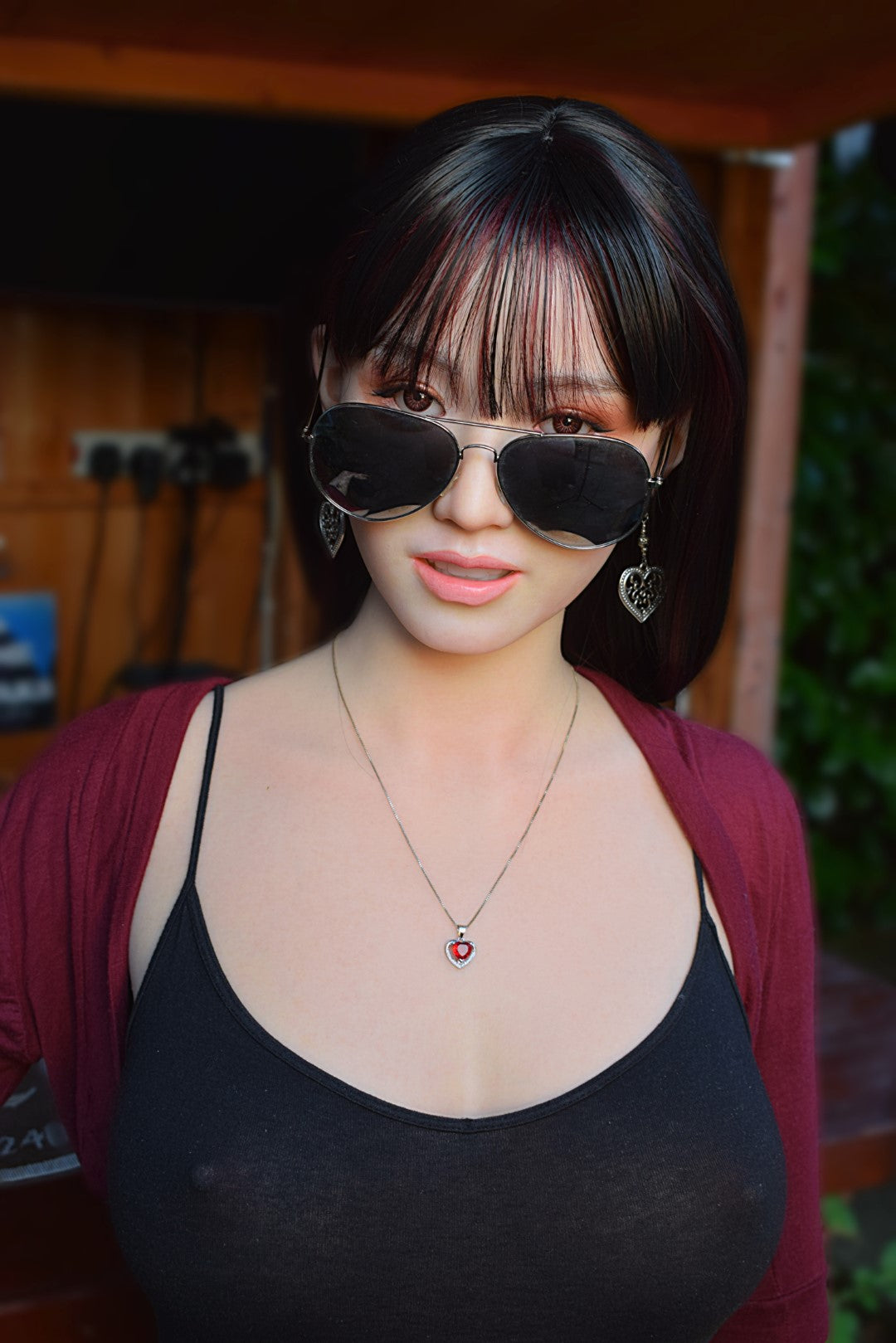 Kjemi sexdukke (Normon Doll 166 cm D-cup NM034 silikon)