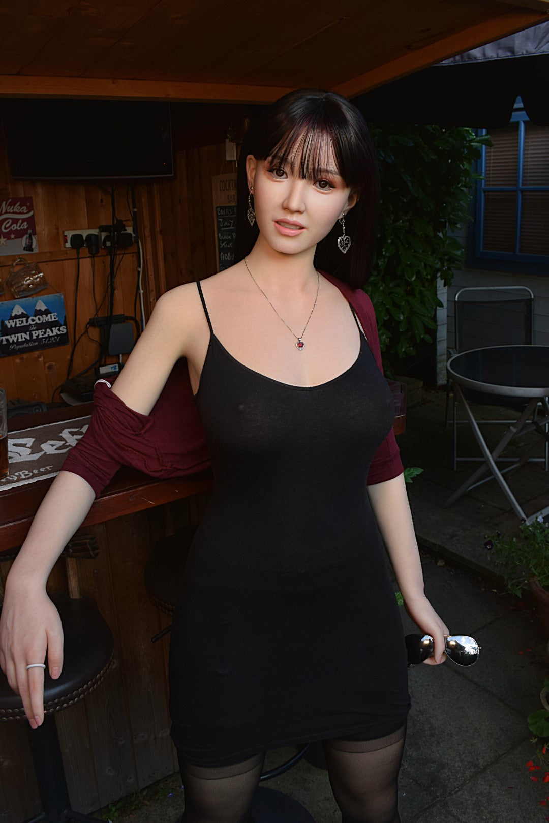 Kjemi sexdukke (Normon Doll 166 cm D-cup NM034 silikon)