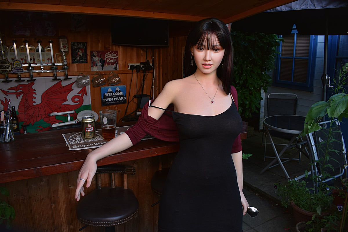 Kjemi sexdukke (Normon Doll 166 cm D-cup NM034 silikon)