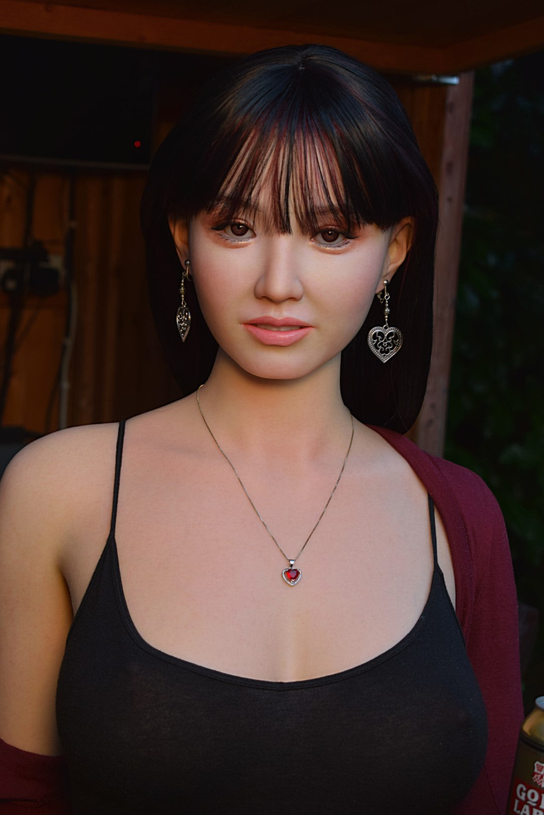 Kjemi sexdukke (Normon Doll 166 cm D-cup NM034 silikon)