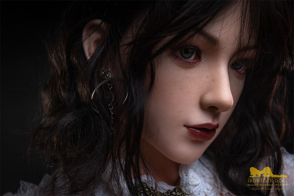 Nabi sexdukke (Irontech Doll 163 cm B-cup S36 silikon)
