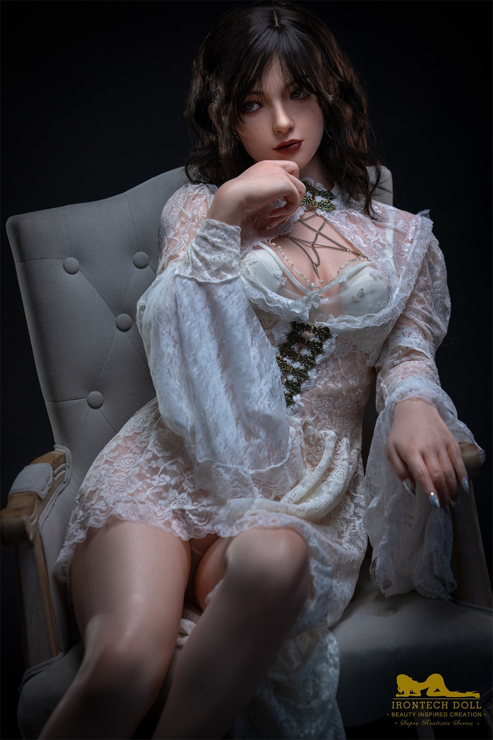 Nabi sexdukke (Irontech Doll 163 cm B-cup S36 silikon)