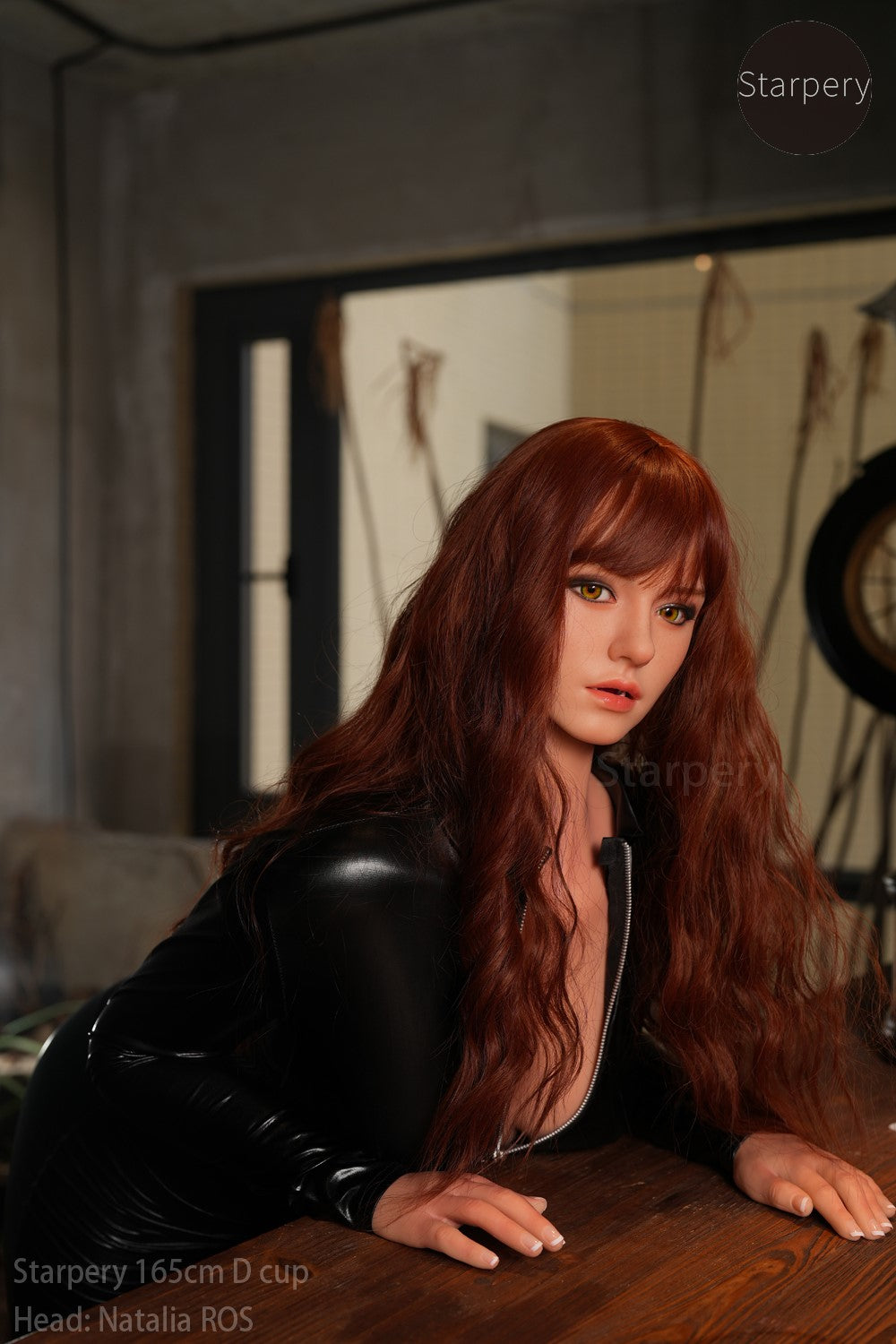 Natalia sexdukke (Starpery 165 cm D-cup TPE+silikon)