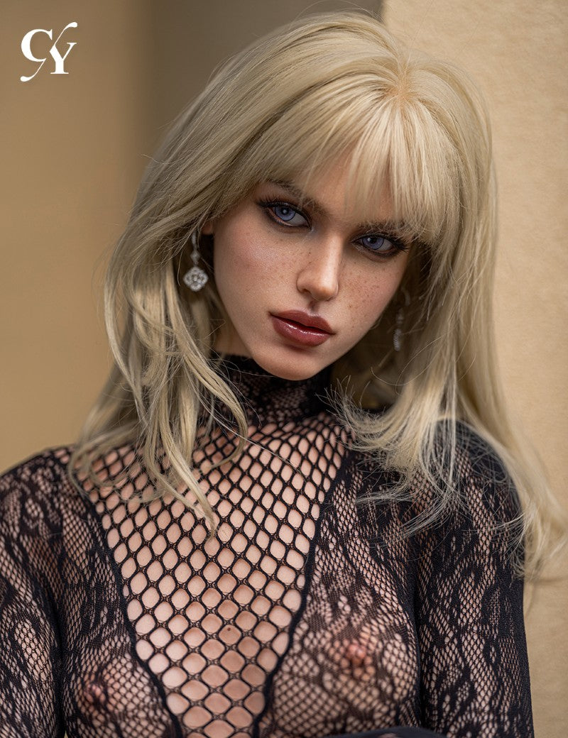 Natasha sexdukke (TOP CYDOLL 172 cm A-cup TPE+silikon)