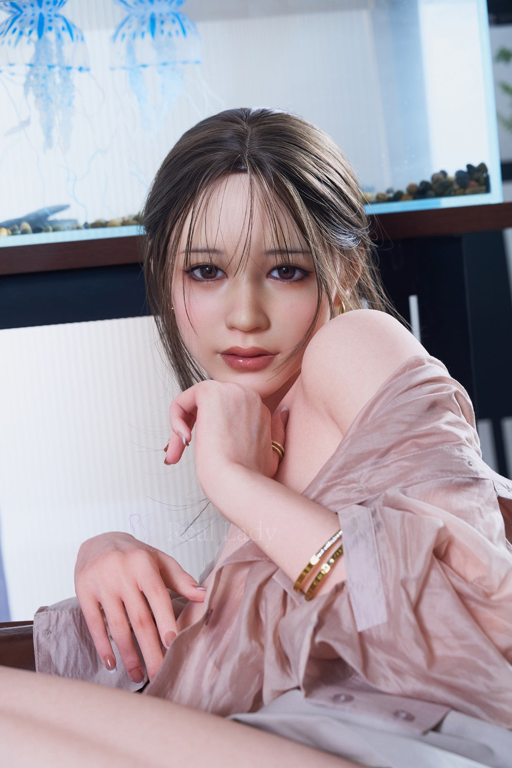 Selina Sexdocka (Real Lady 159cm F-Kupa R13 RST Silikon)