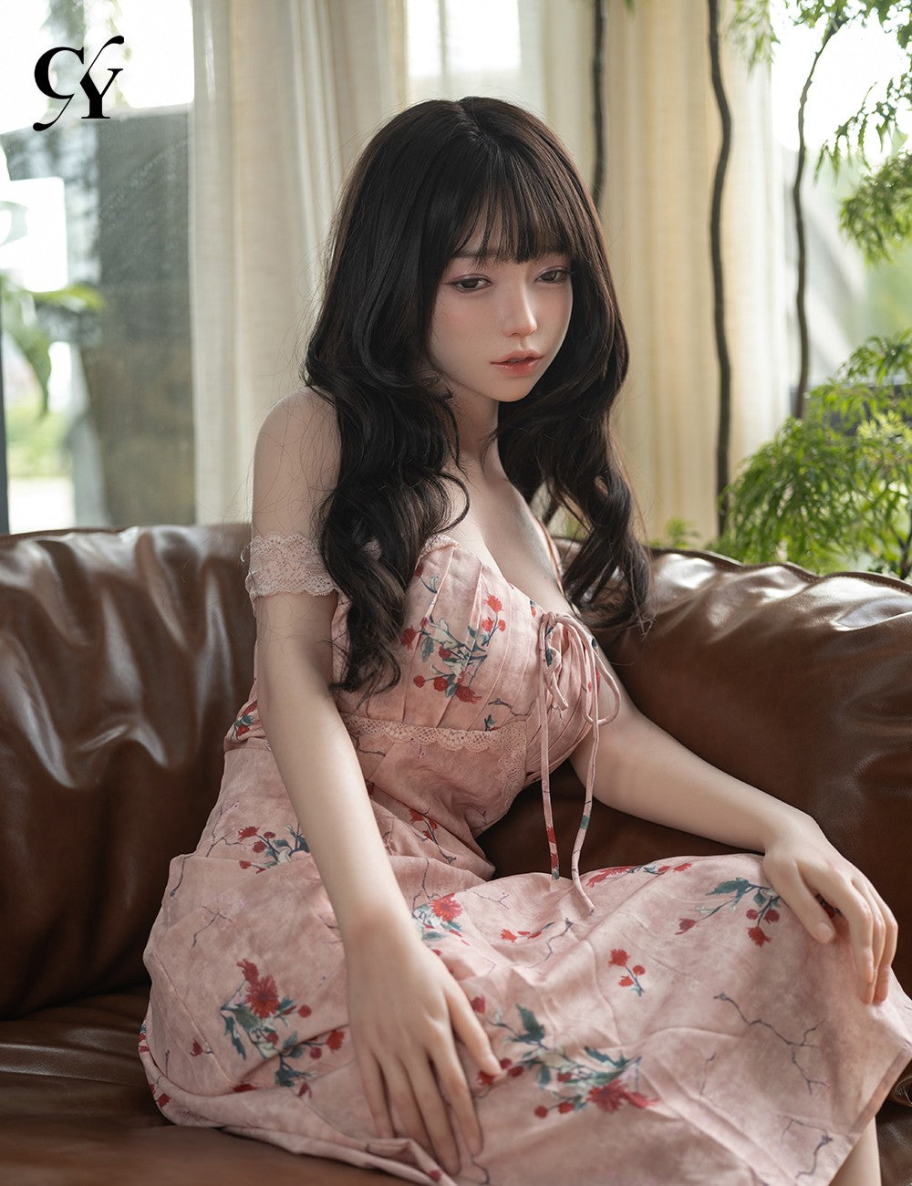 Noah sexdukke (TOP CYDOLL 157 cm D-cup TPE+silikon)