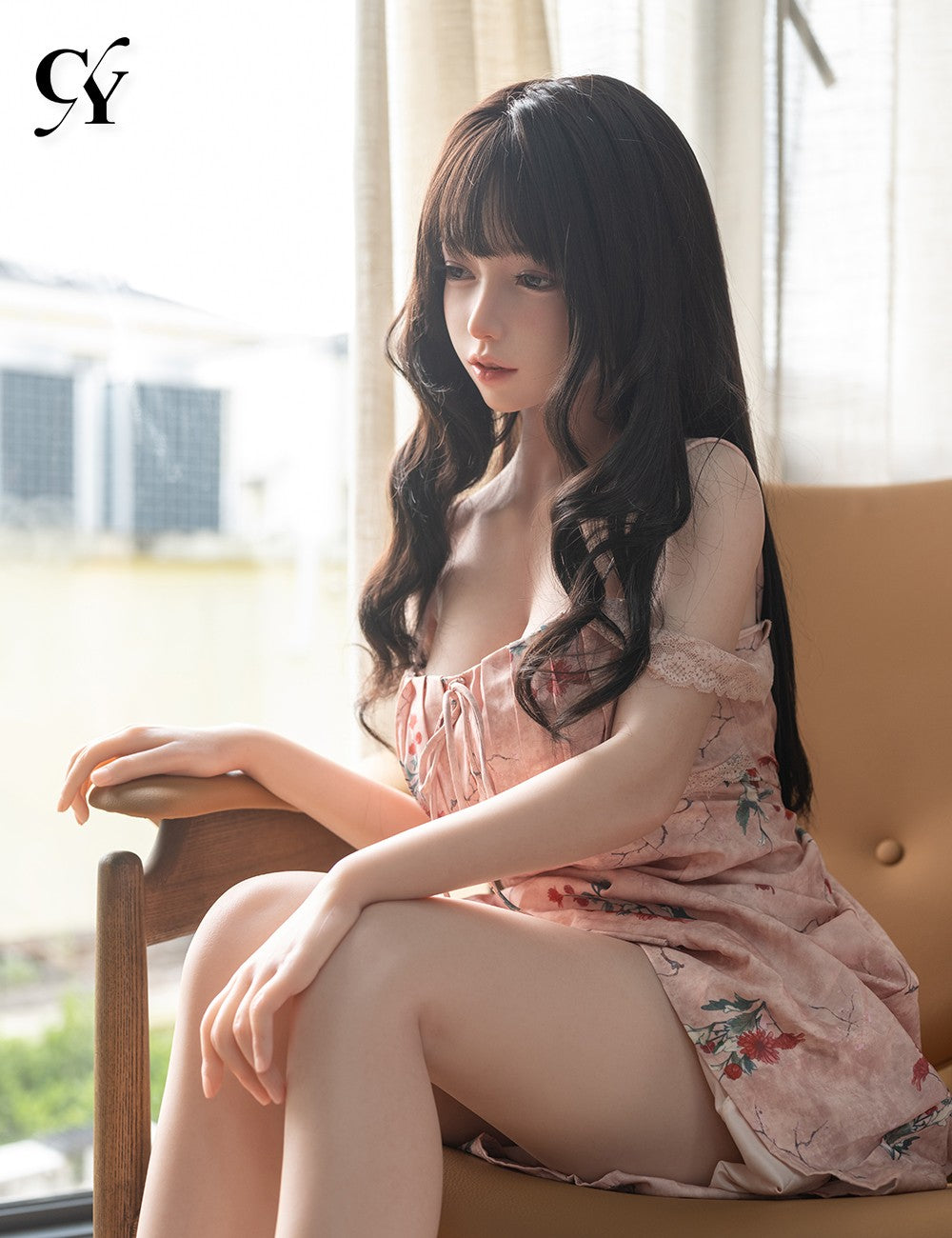 Noa sexdukke (TOP CYDOLL 157cm d-cup TPE+silikon)