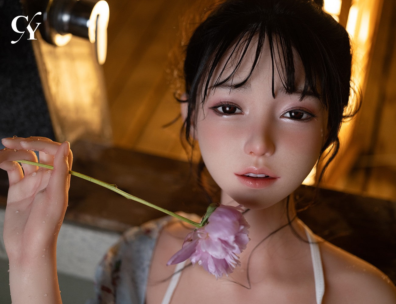 Noah sexdukke (TOP CYDOLL 157 cm D-cup TPE+silikon)