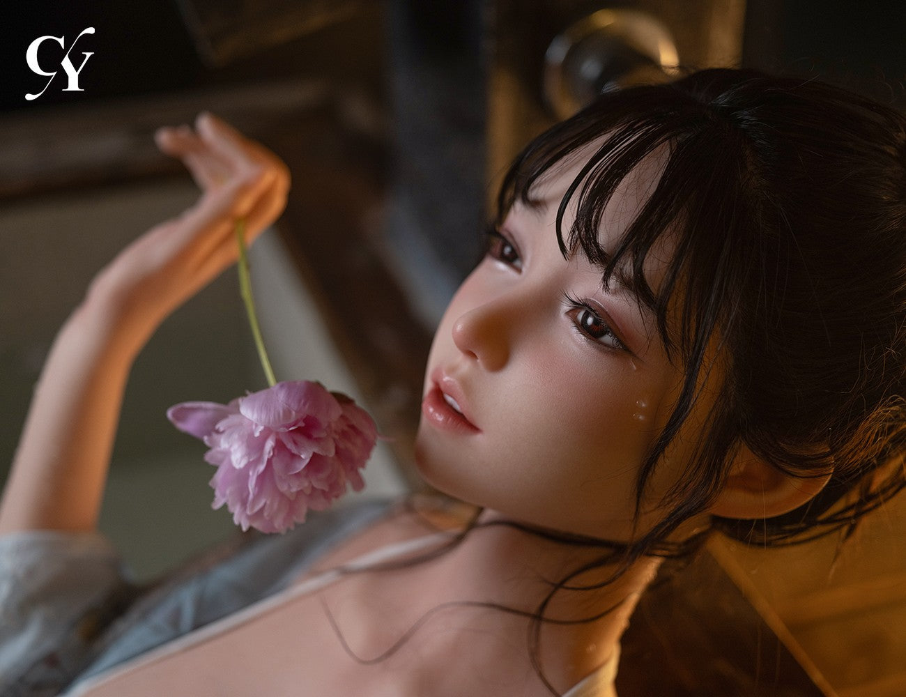 Noah sexdukke (TOP CYDOLL 157 cm D-cup TPE+silikon)