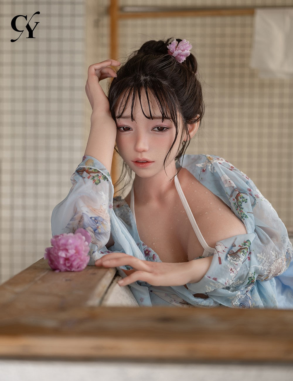 Noa sexdukke (TOP CYDOLL 157cm d-cup TPE+silikon)