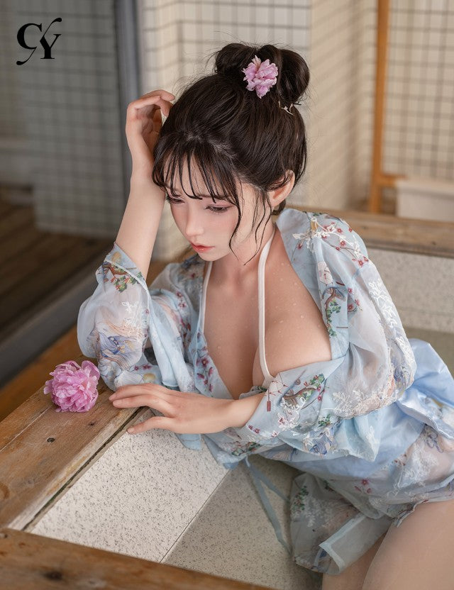 Noah sexdukke (TOP CYDOLL 157 cm D-cup TPE+silikon)