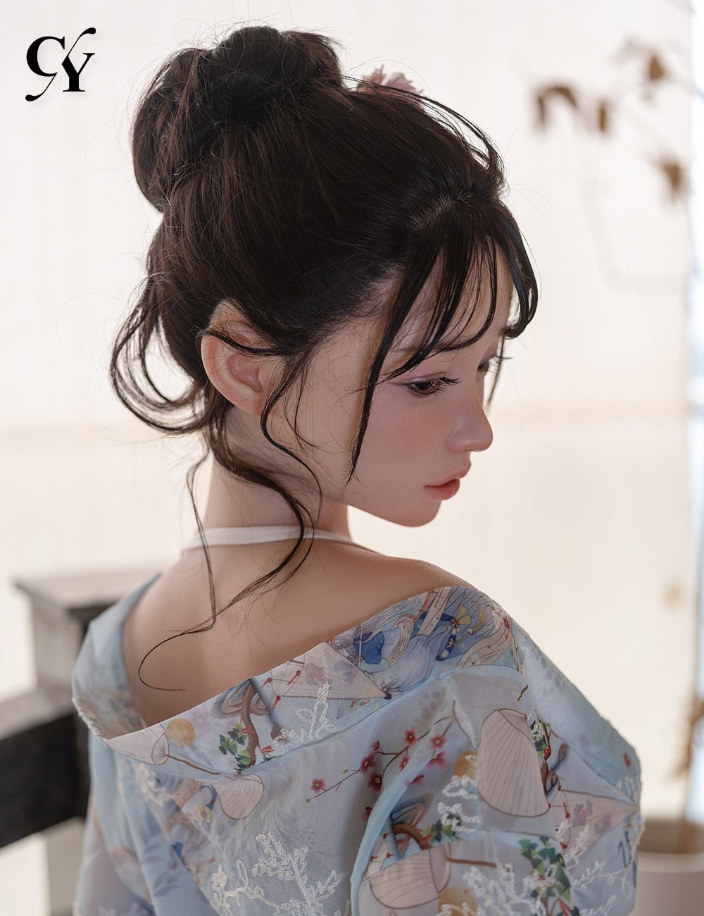 Noah sexdukke (TOP CYDOLL 157 cm D-cup TPE+silikon)