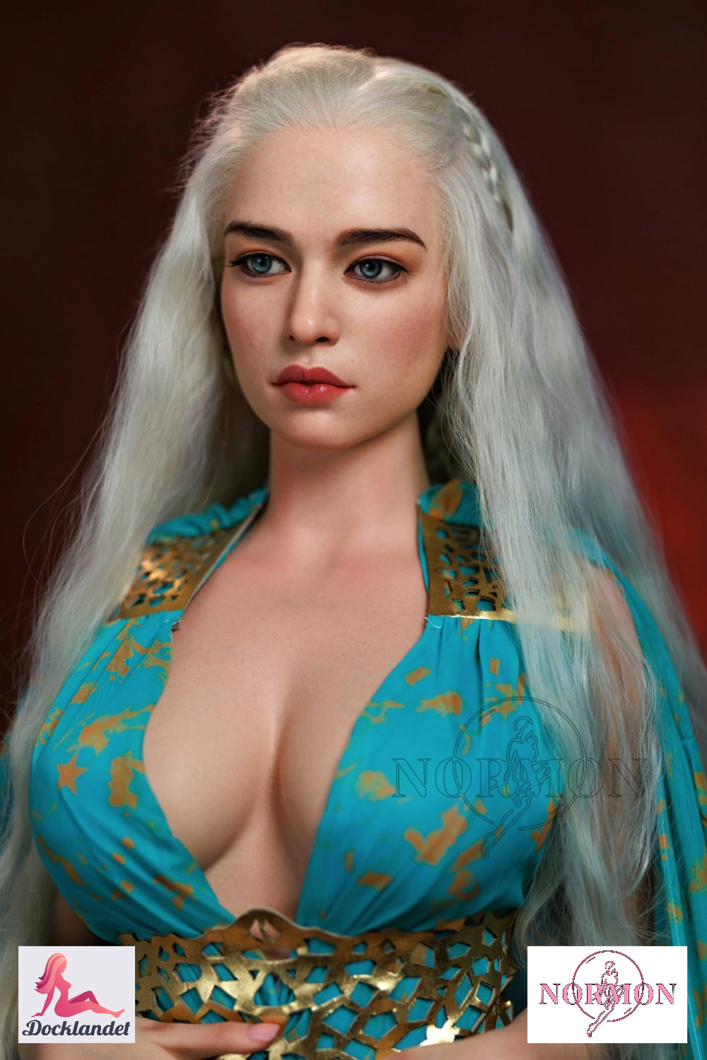 Daenerys sexdukke (Normon Doll 163cm f-cup NM015 TPE+silikon)