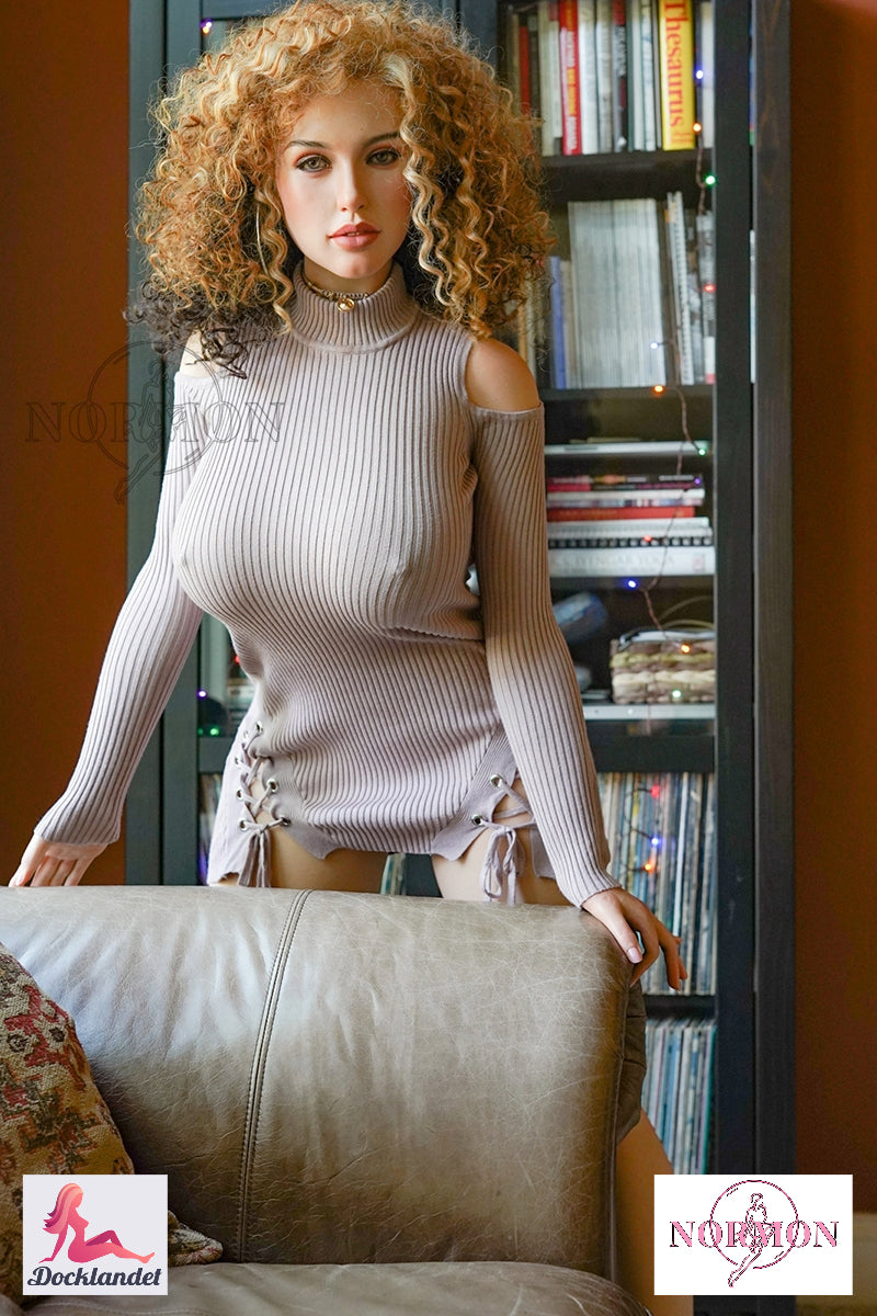 Ida sexdukke (Normon Doll 162 cm I-cup NM004 TPE+silikon)