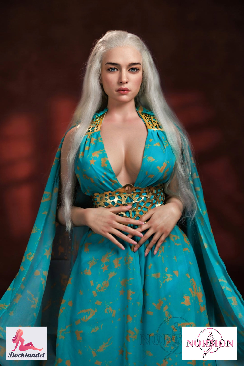 Daenerys sexdukke (Normon Doll 163 cm F-cup NM015 TPE+silikon)