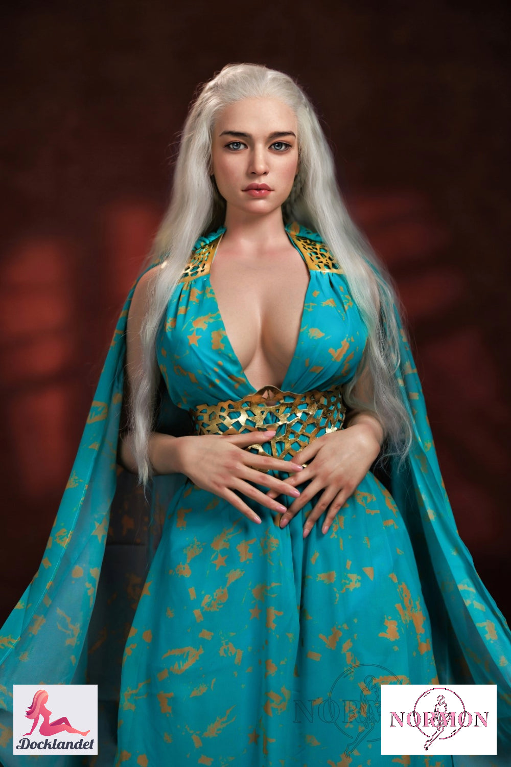 Daenerys sexdukke (Normon Doll 163cm F-cup NM015 TPE+silikon)