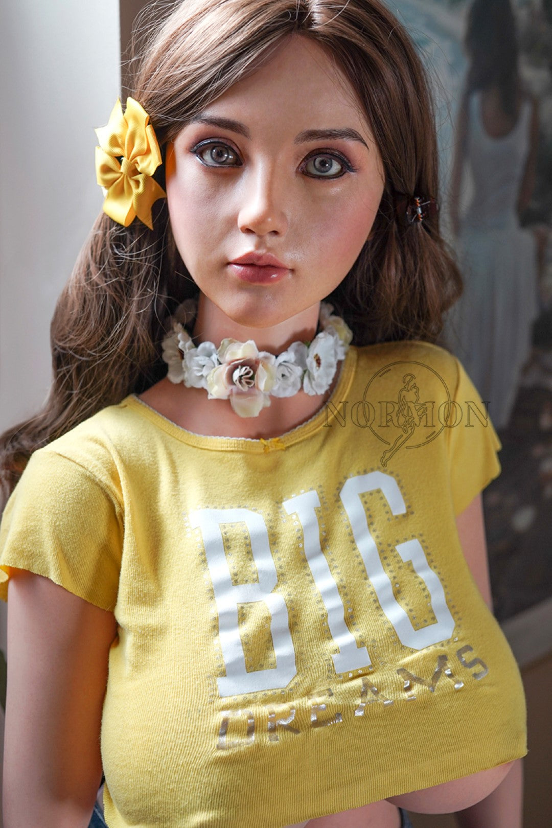 Fanny sexdukke (Normon Doll 162cm i-cup NM005 TPE+silikon)