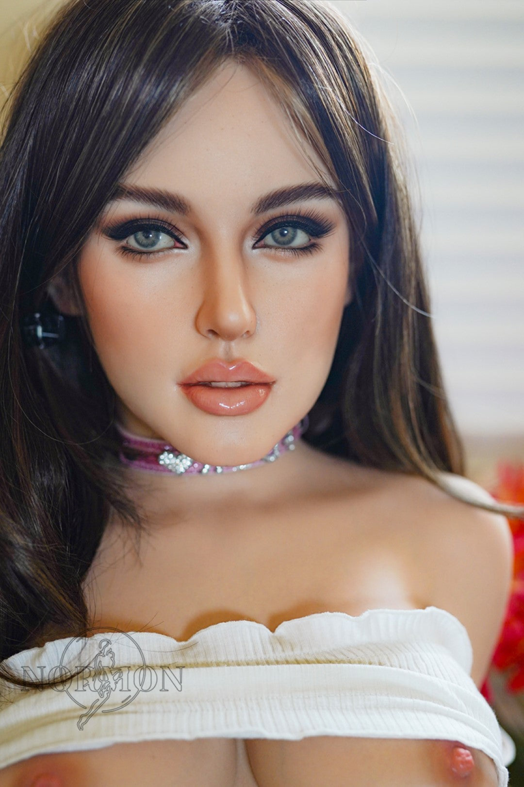 Julie sexdukke (Normon Doll 165 cm C-cup NM002 TPE+silikon)