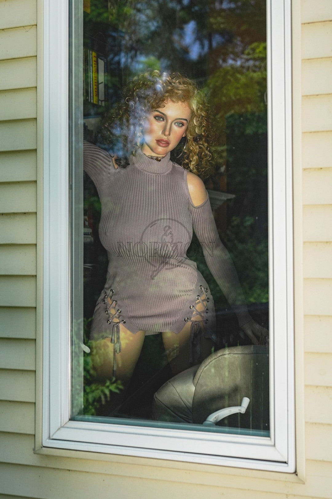 Ida sexdukke (Normon Doll 162 cm I-cup NM004 TPE+silikon)