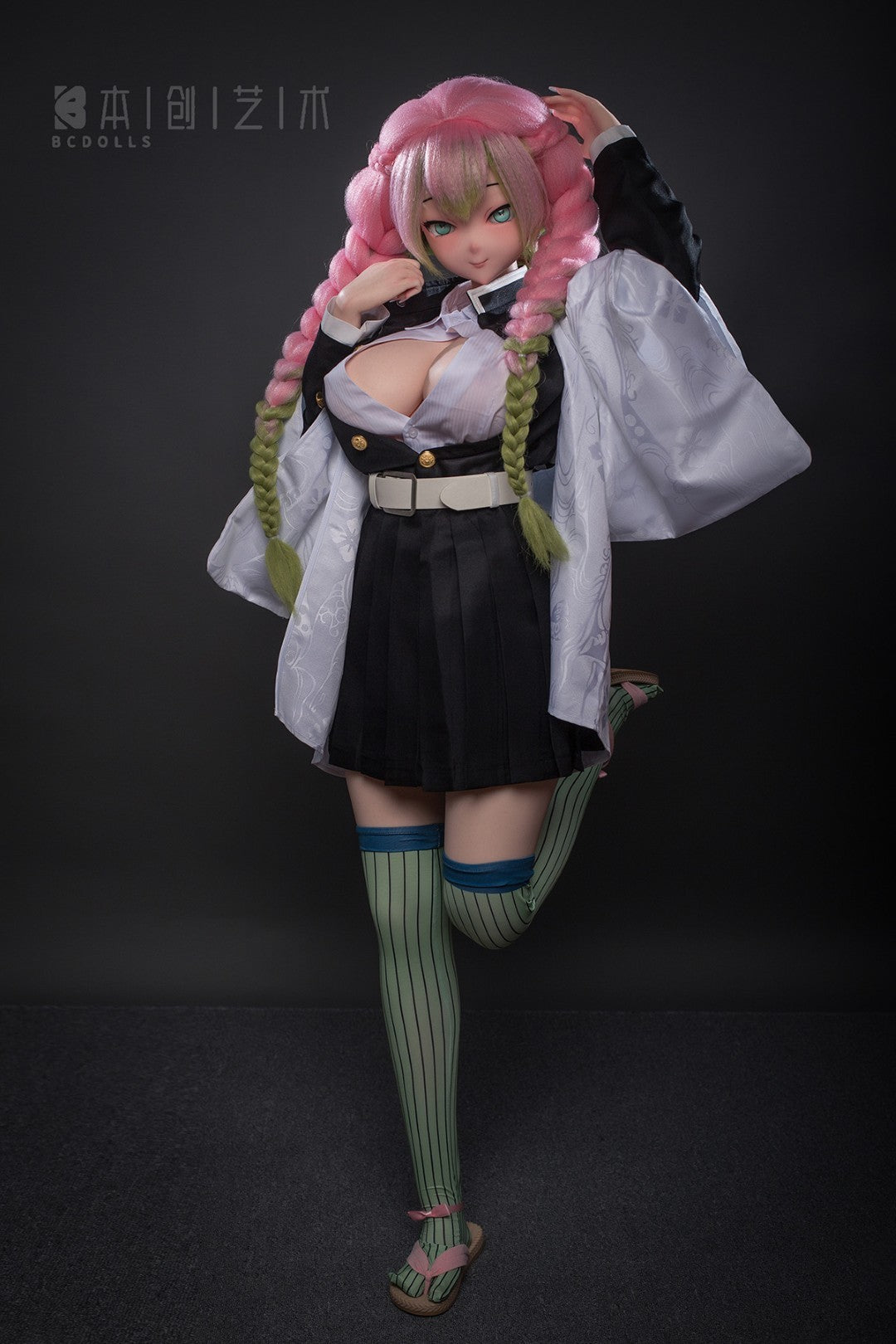Mitsuri Kanroji Sexdocka (BC-Doll 155cm J-Kupa #O03 Silikon)