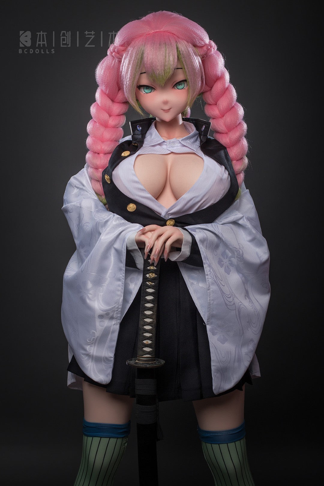 Mitsuri Kanroji Sexdocka (BC-Doll 155cm J-Kupa #O03 Silikon)