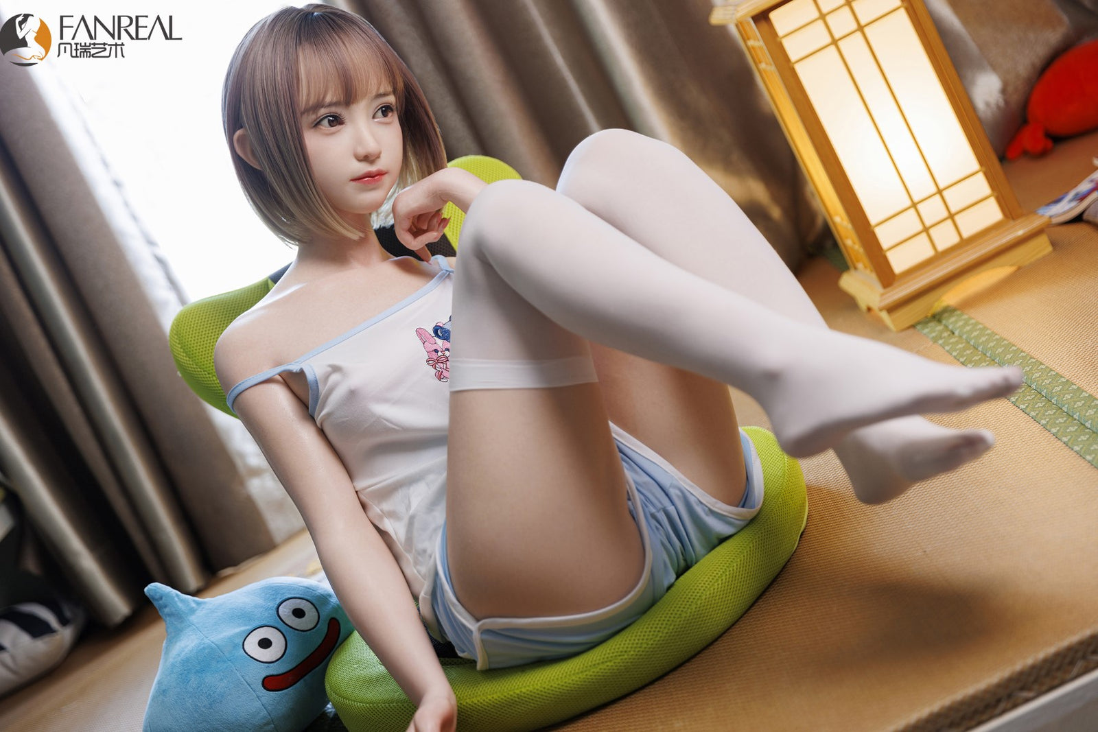 Mo sexdukke (FanReal Doll 153 cm B-cup silikon)