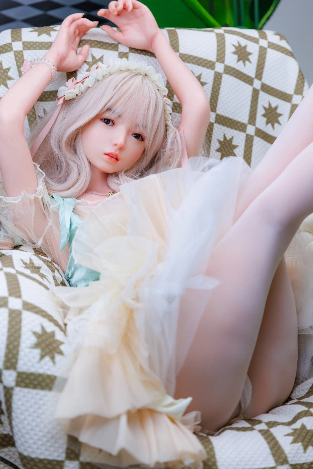 Qiaoxi sexdukke (Tayu Doll 148 cm D-cup ZC-10# silikon)